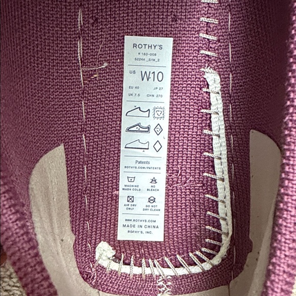 Rothy’s The Braid Driver Loafer Size 10 - Picture 7 of 7